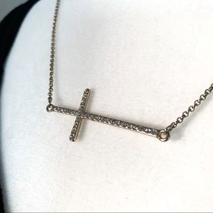 Cross necklace